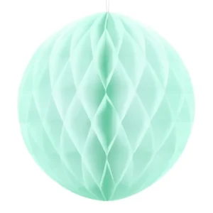 Hunajakennopallo mintunvihreä 40cm
