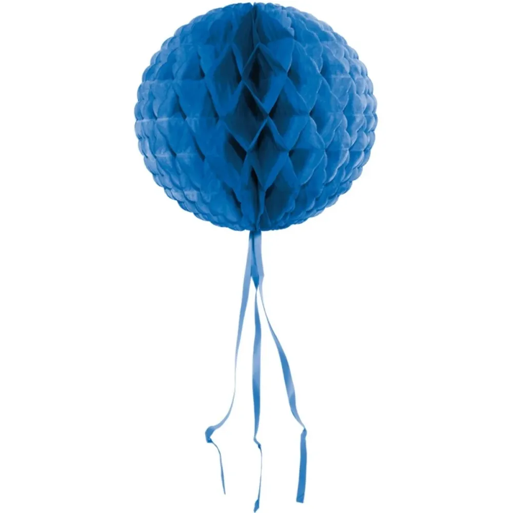 Hunajakennopallo sininen 30cm