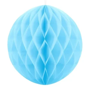 Hunajakennopallo vaaleansininen 20cm