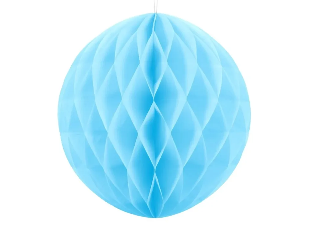 Hunajakennopallo vaaleansininen 20cm