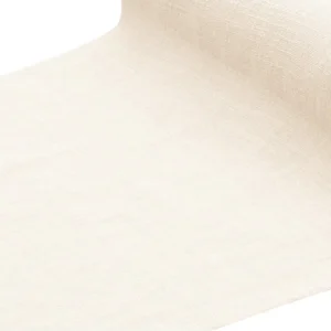 Ivory puuvilla pöytäliina 2.4m