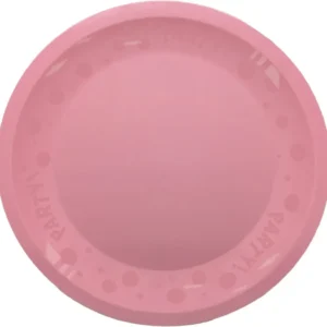 Juhla lautanen vaaleanpunainen pastelli 21cm