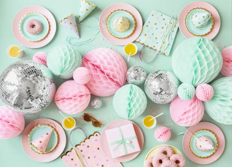 Juhlahatut Tähdet Monivärinen 14.5cm 6kpl