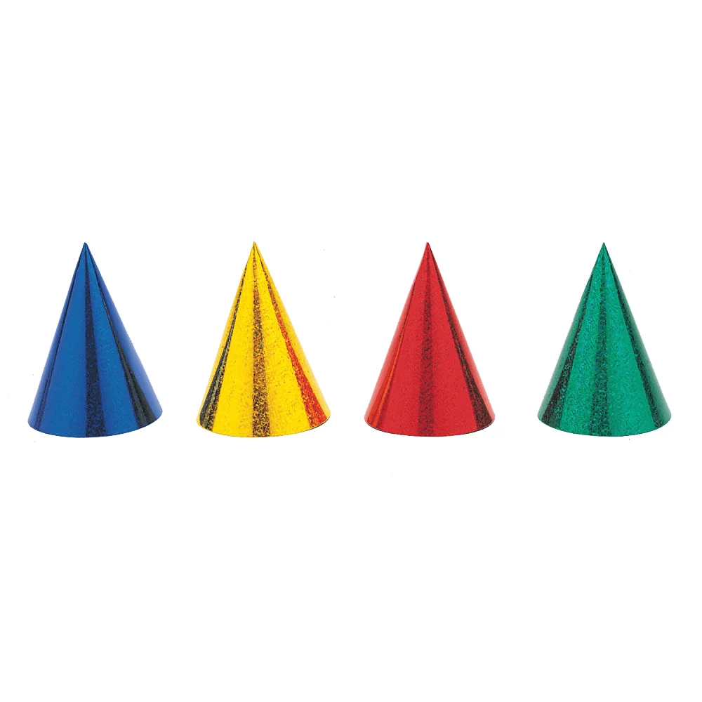 Juhlahatut värilliset 15cm 8kpl