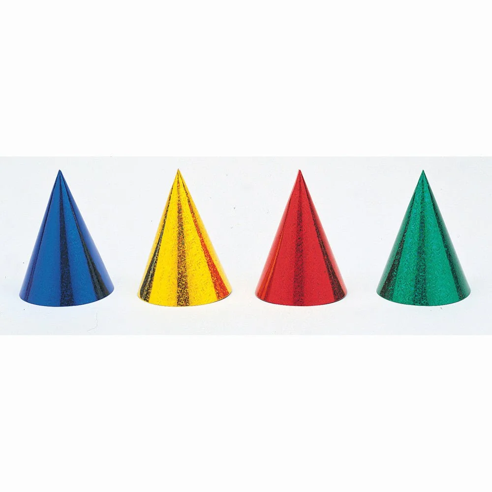 Juhlahatut värilliset 15cm 8kpl