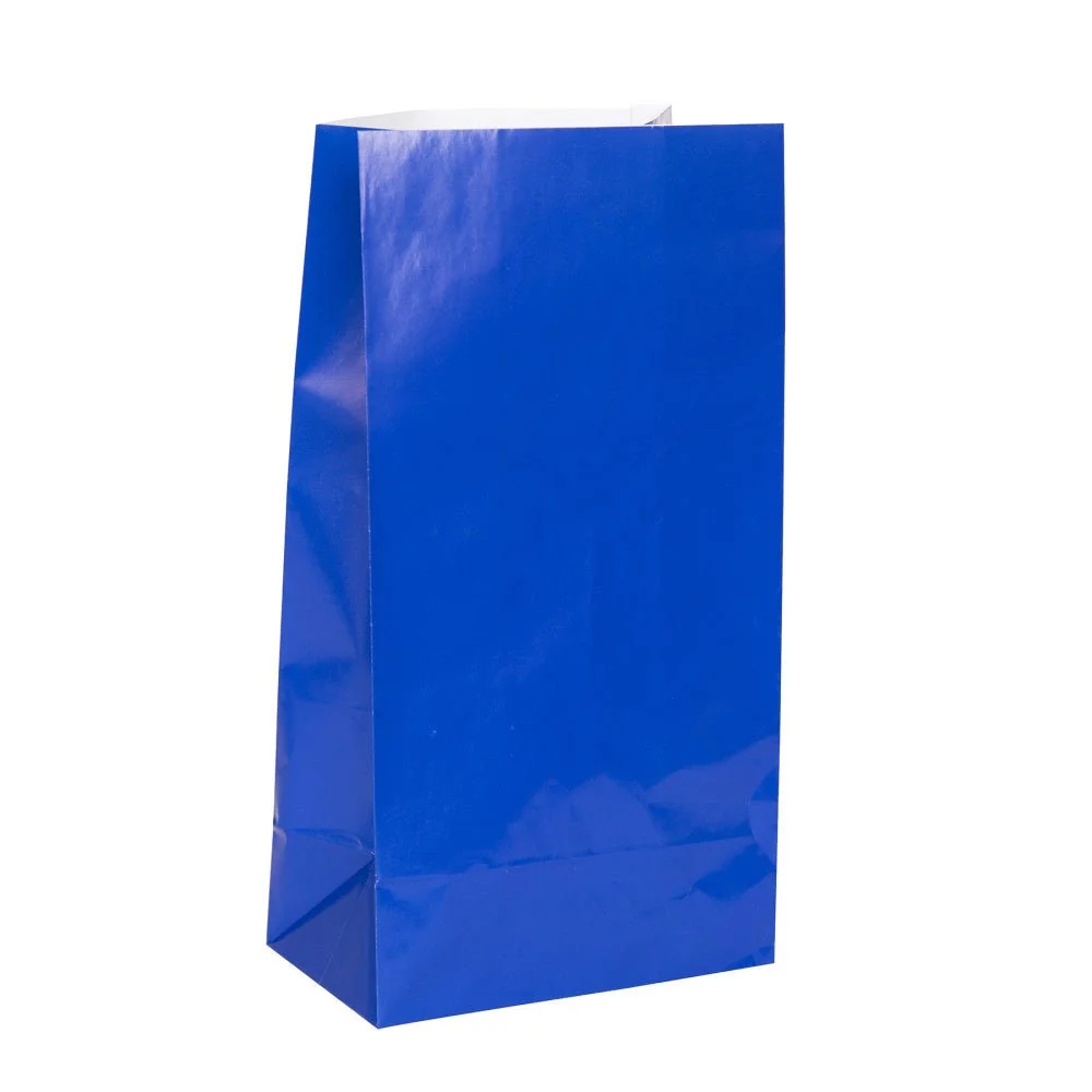 Juhlapussit Sininen 25cm 12kpl