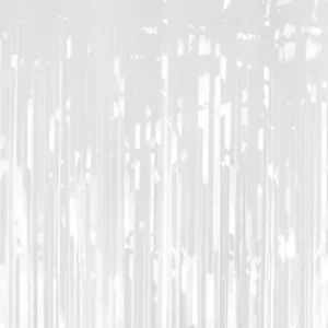 Juhlaverho, valkoinen, 100 x 200 cm