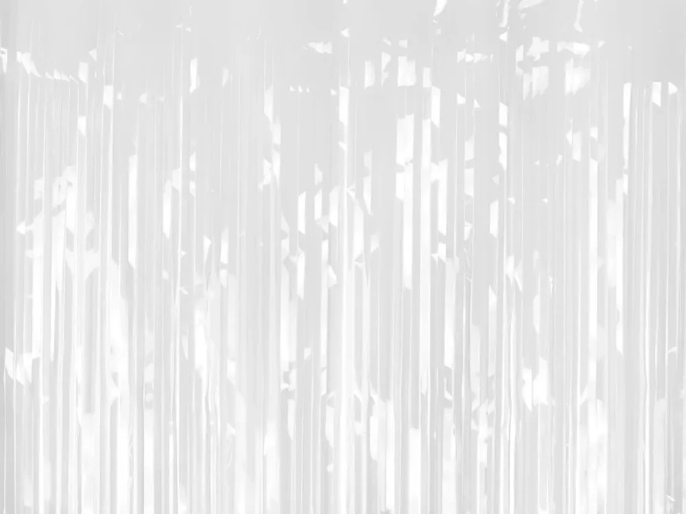 Juhlaverho, valkoinen, 100 x 200 cm