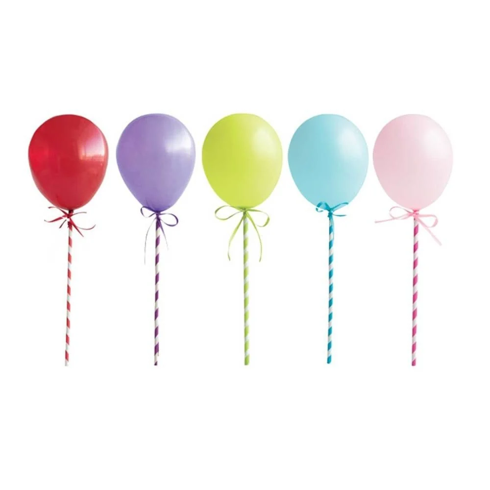 Kakku toppers Ilmapallot 32.1cm 5kpl