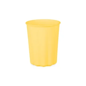Keltainen kuppi uudelleenkäytettävä 220ml 4kpl