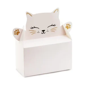 Kissa kuppikakku muotit 19.5cm 6kpl