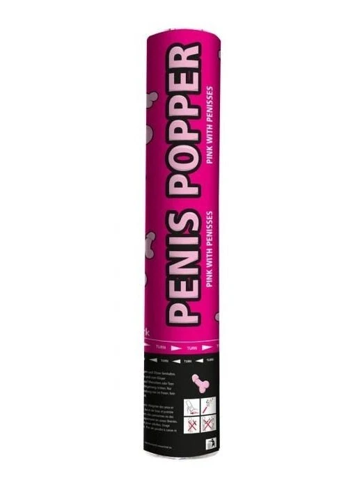 Konfetti tykki polttarit 28cm