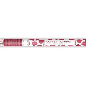 Konfettitykki Bordeaux punainen ruusun terälehtiä 60cm