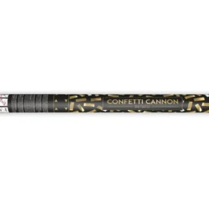 Konfettitykki Gold 60cm