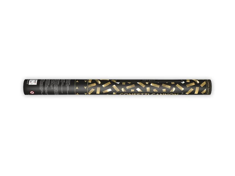Konfettitykki Gold 60cm