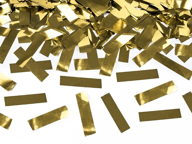 Konfettitykki Gold 60cm