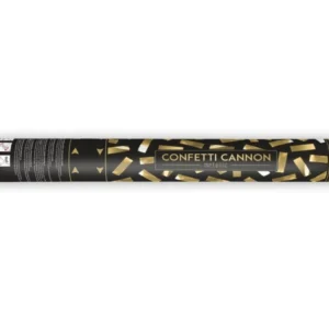 Konfettitykki Gold Metallic 40cm