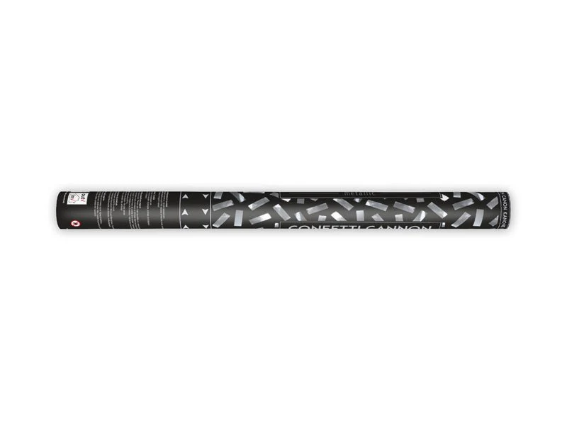 Konfettitykki hopea 60cm