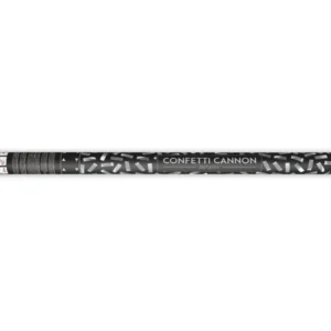 Konfettitykki hopea 80cm