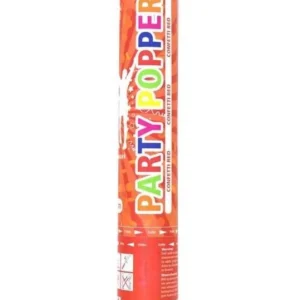 Konfettitykki punainen 28cm