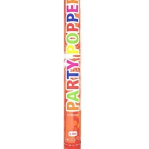 Konfettitykki punainen 57cm