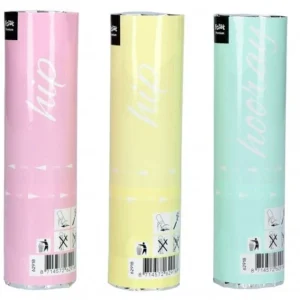 Konfettitykkisarja Pastel 15cm 3kpl 3kpl