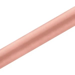Koralli vaaleanpunainen pöytäjuoksija 36cm 9m