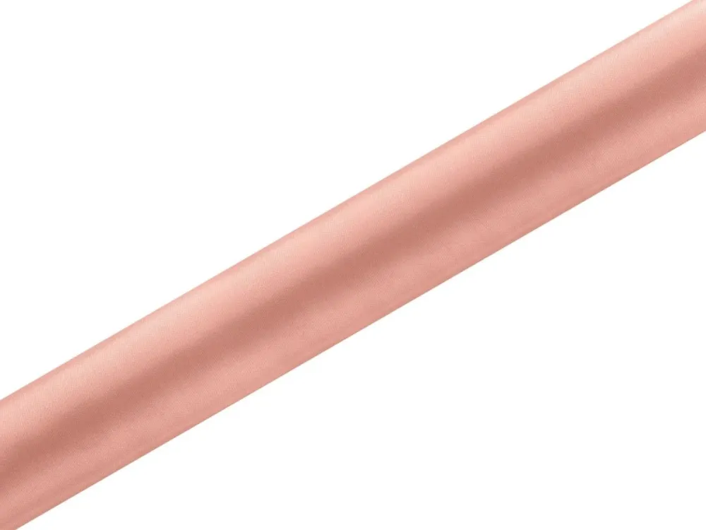 Koralli vaaleanpunainen pöytäjuoksija 36cm 9m