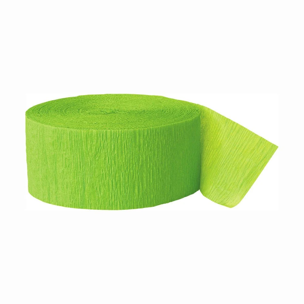 Kreppikranssi Lime Green 24m