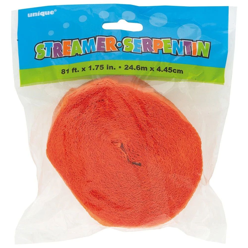 Kreppikranssi Oranssi 24m