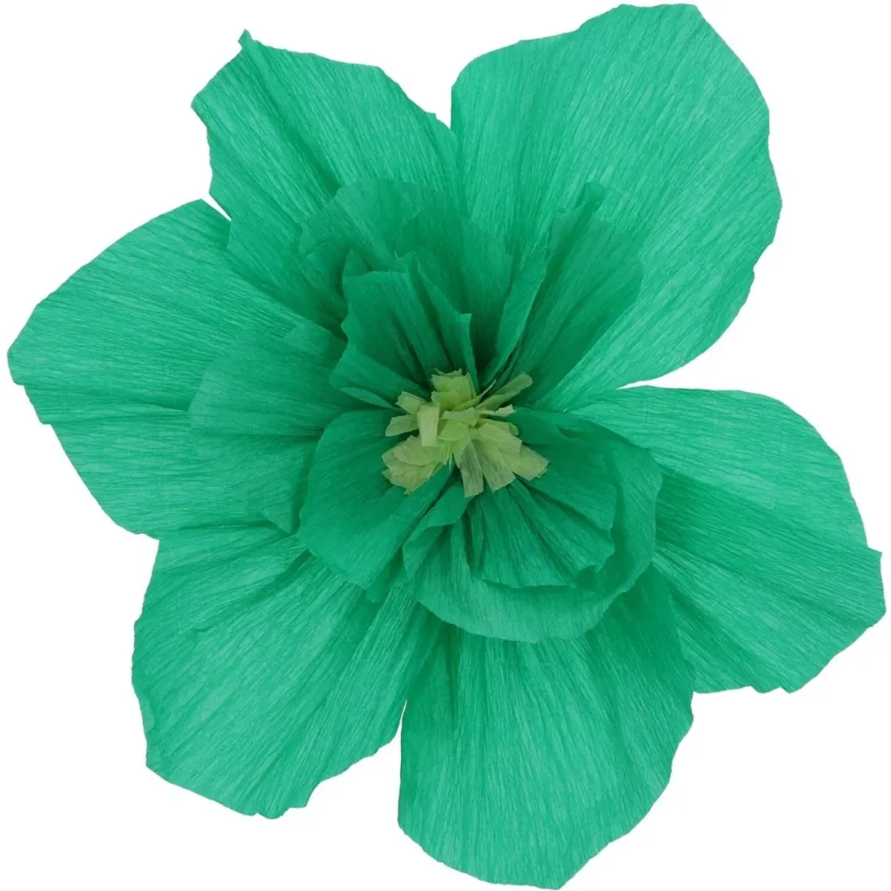 Kukat pöydän koristelu vihreä 30cm 3kpl