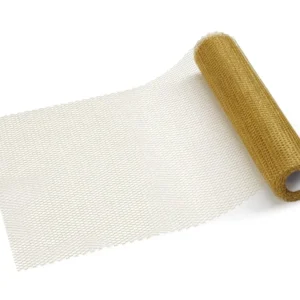 Kultainen pöytäjuoksija Tulle 9m
