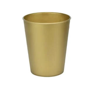 Kultaiset kupit Metalic 250ml 4kpl