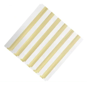 Kultaiset lautasliinat 33cm 12kpl