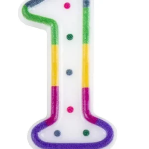 Kynttilä 1 vuosi 8cm