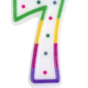 Kynttilä 7 vuotta 8cm