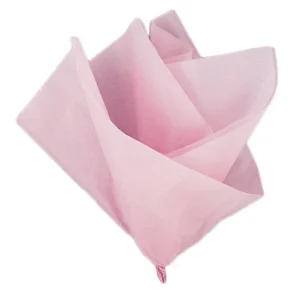 Lappupaperi Vaaleanpunainen 31cm 10kpl