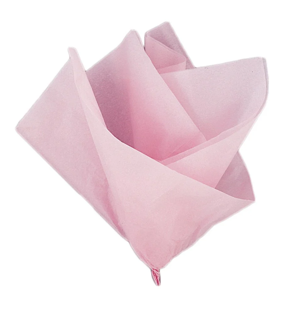 Lappupaperi Vaaleanpunainen 31cm 10kpl