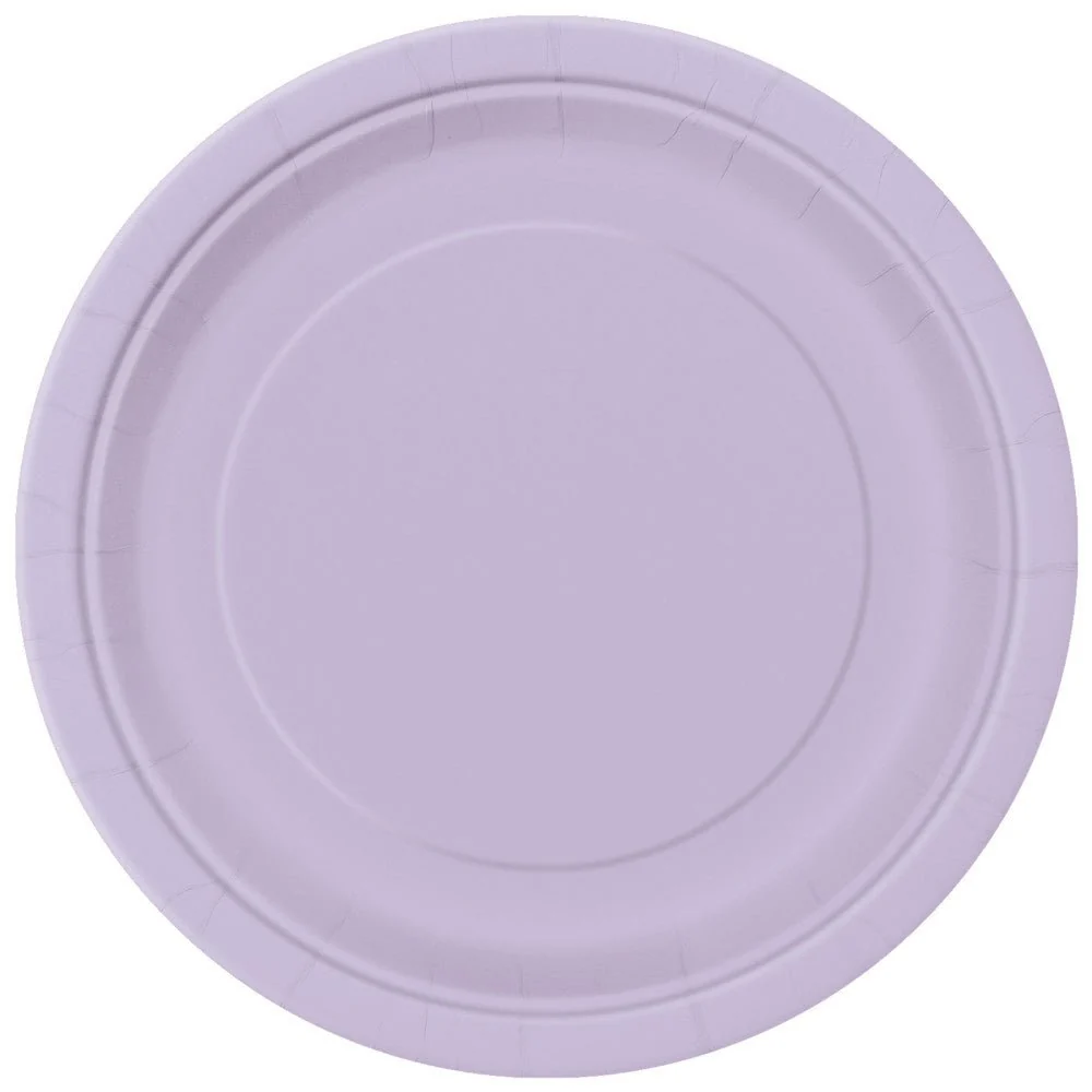 Lautaset Lilac 22cm 8kpl