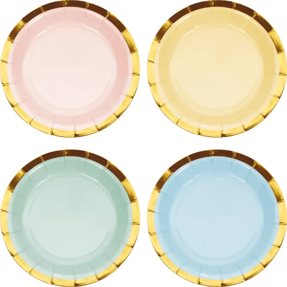 Lautaset Pastelli 18cm 8kpl