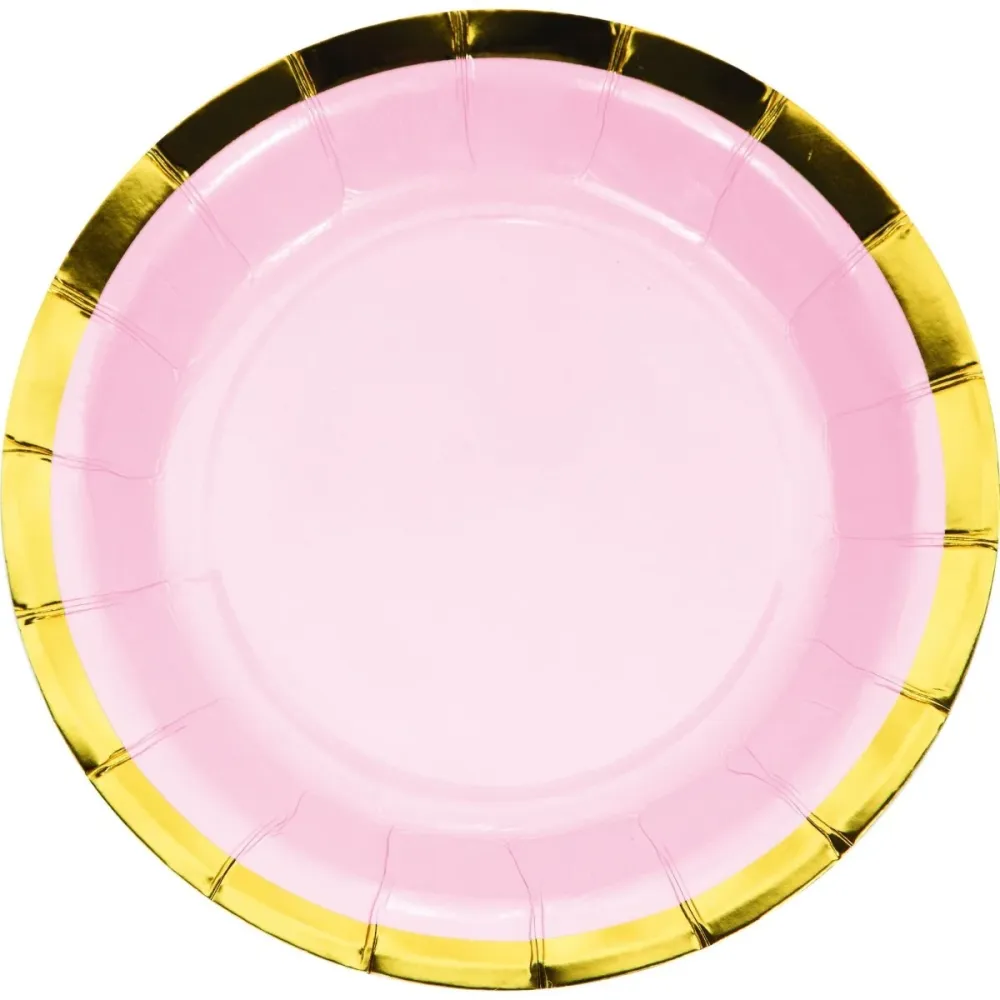 Lautaset Pastelli 18cm 8kpl
