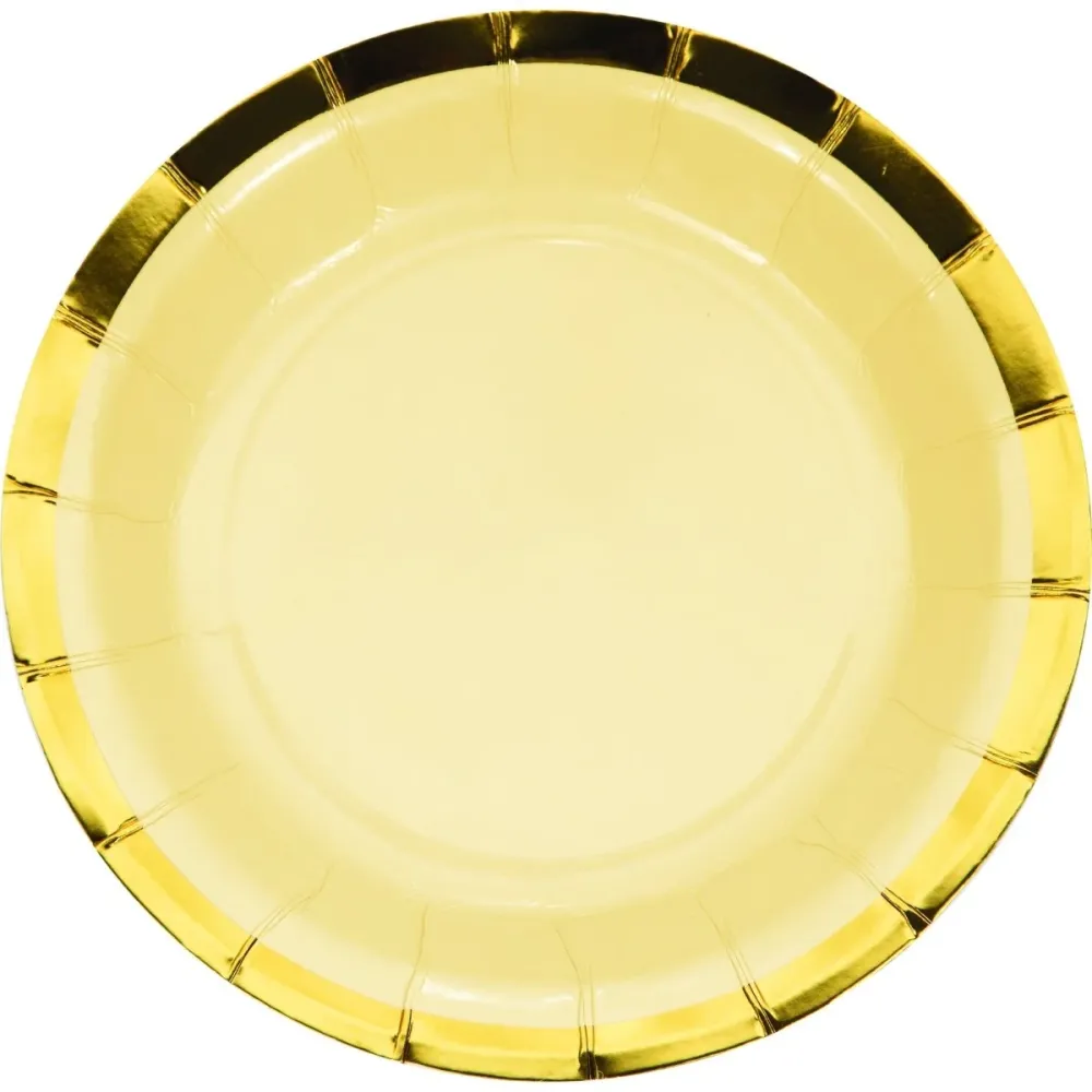 Lautaset Pastelli 18cm 8kpl