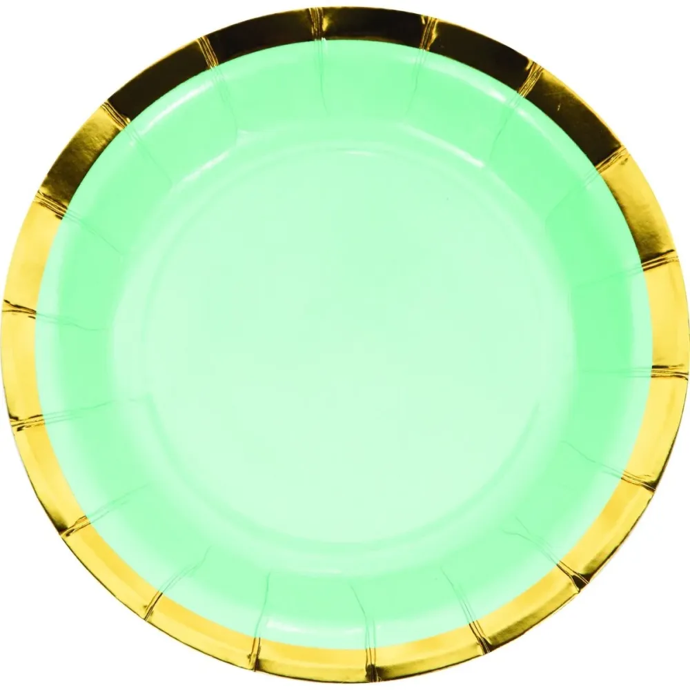 Lautaset Pastelli 18cm 8kpl