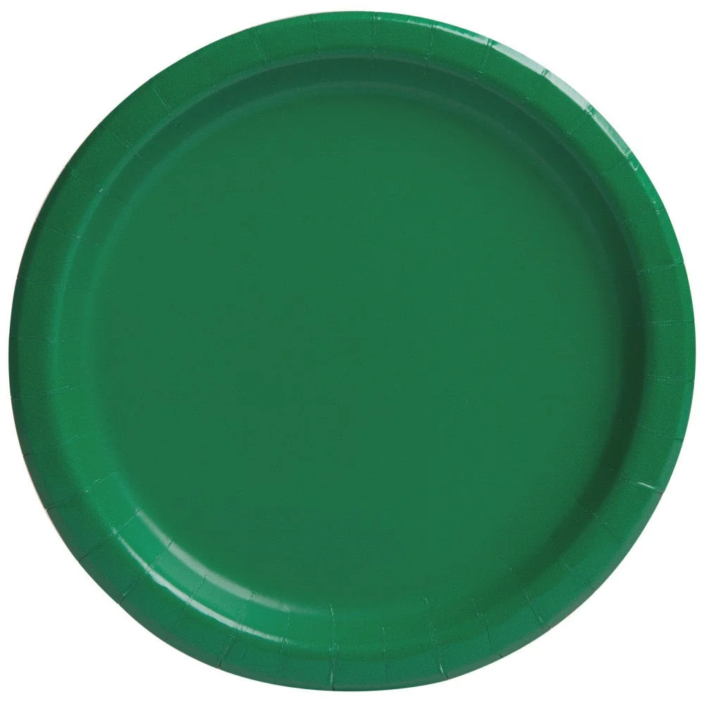 Lautaset Vihreä 22cm 8kpl