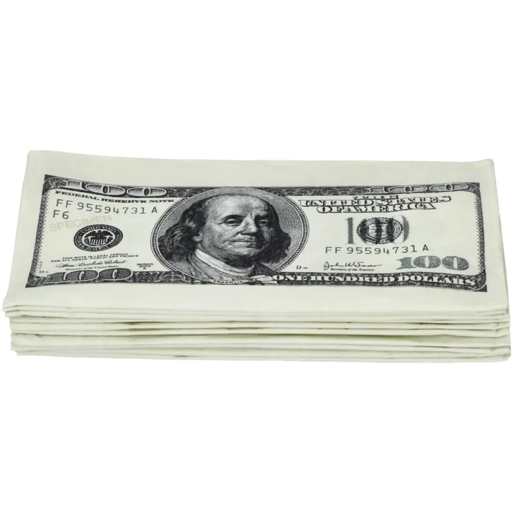 Lautasliinat - $100 - 33 x 33 cm - 10 kappaletta