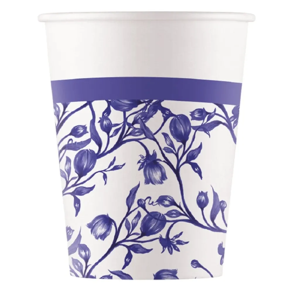 Laventelikuppi 200ml 8kpl