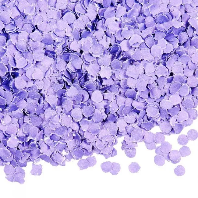 Lilac Confetti 1cm 1kg