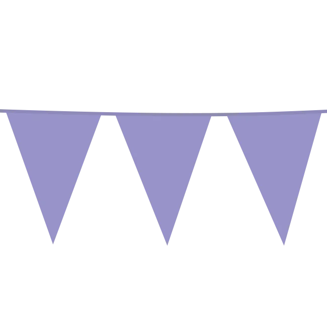 Lilac Garlands 10m