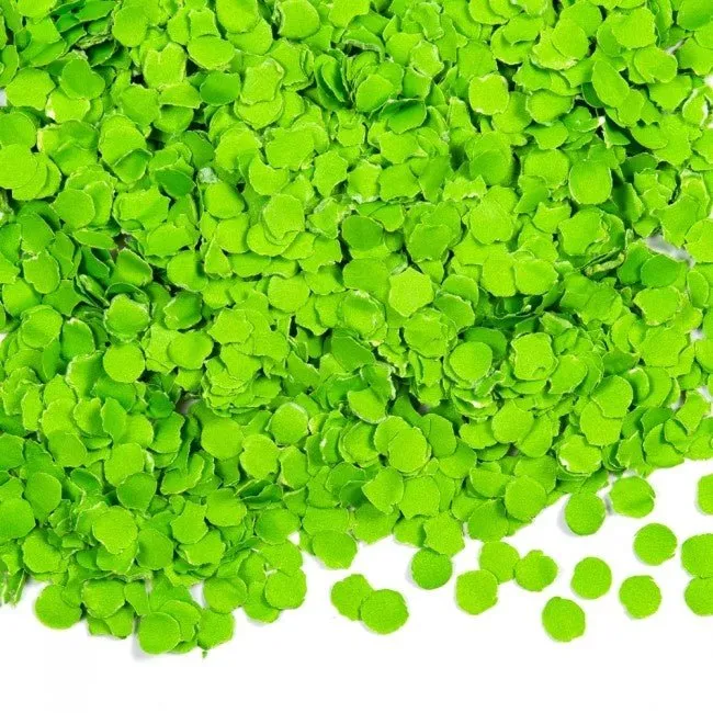 Lime Green Confetti 100gr