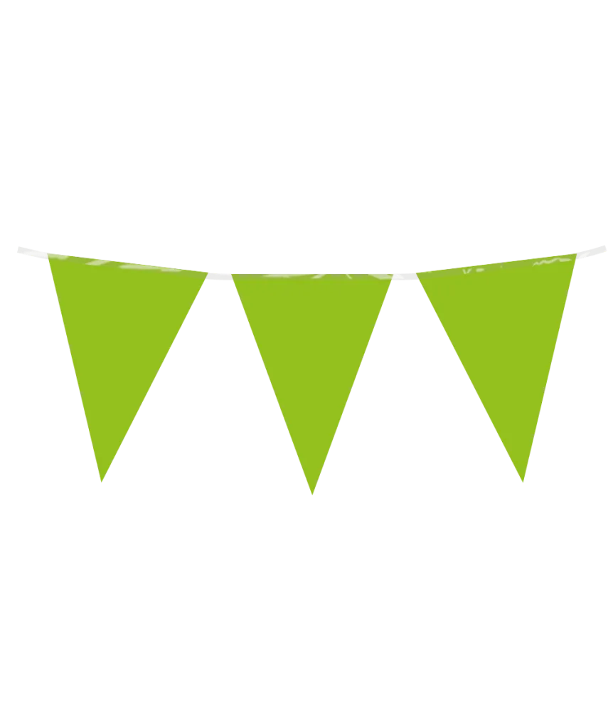 Lime Green Garland 10m